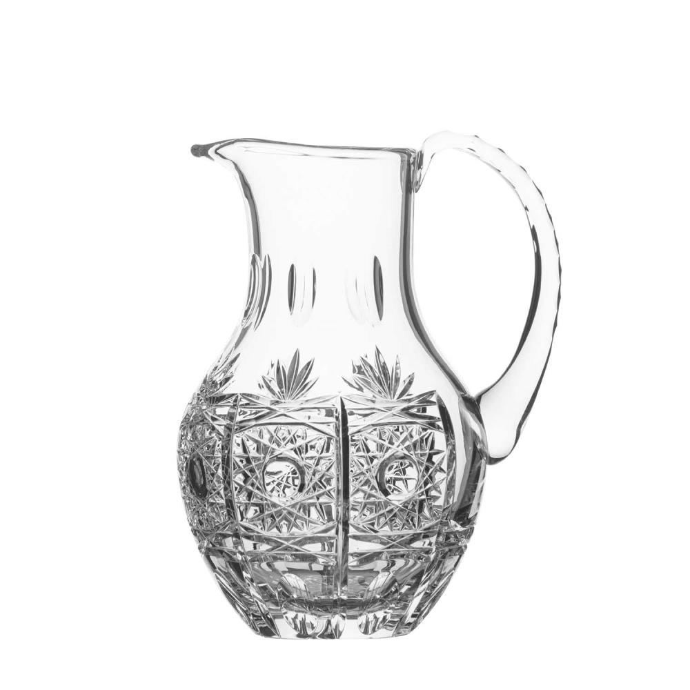 Jug crystal Dresden clear (25 cm)