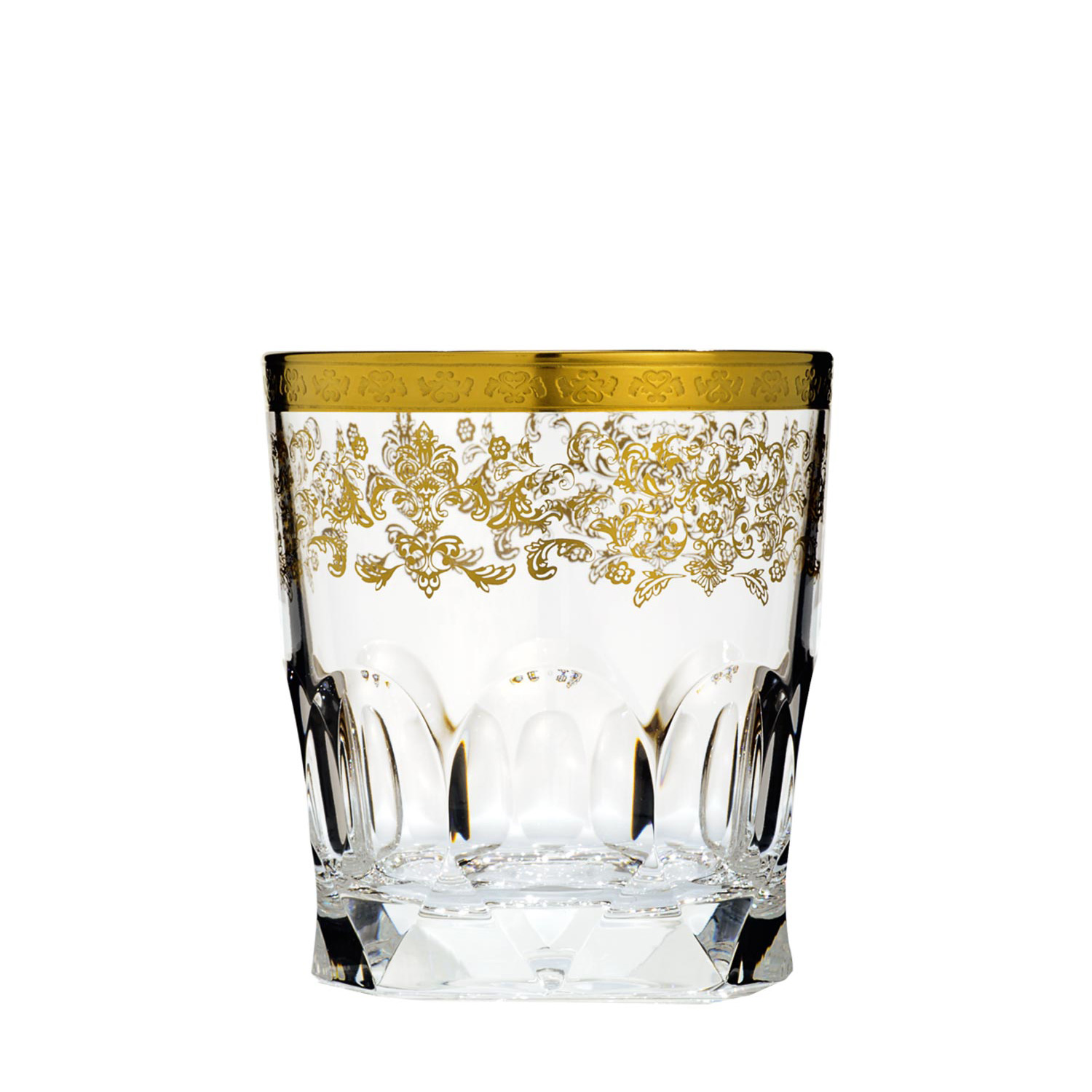 Whiskey glass crystal Princess clear (9,3 cm)