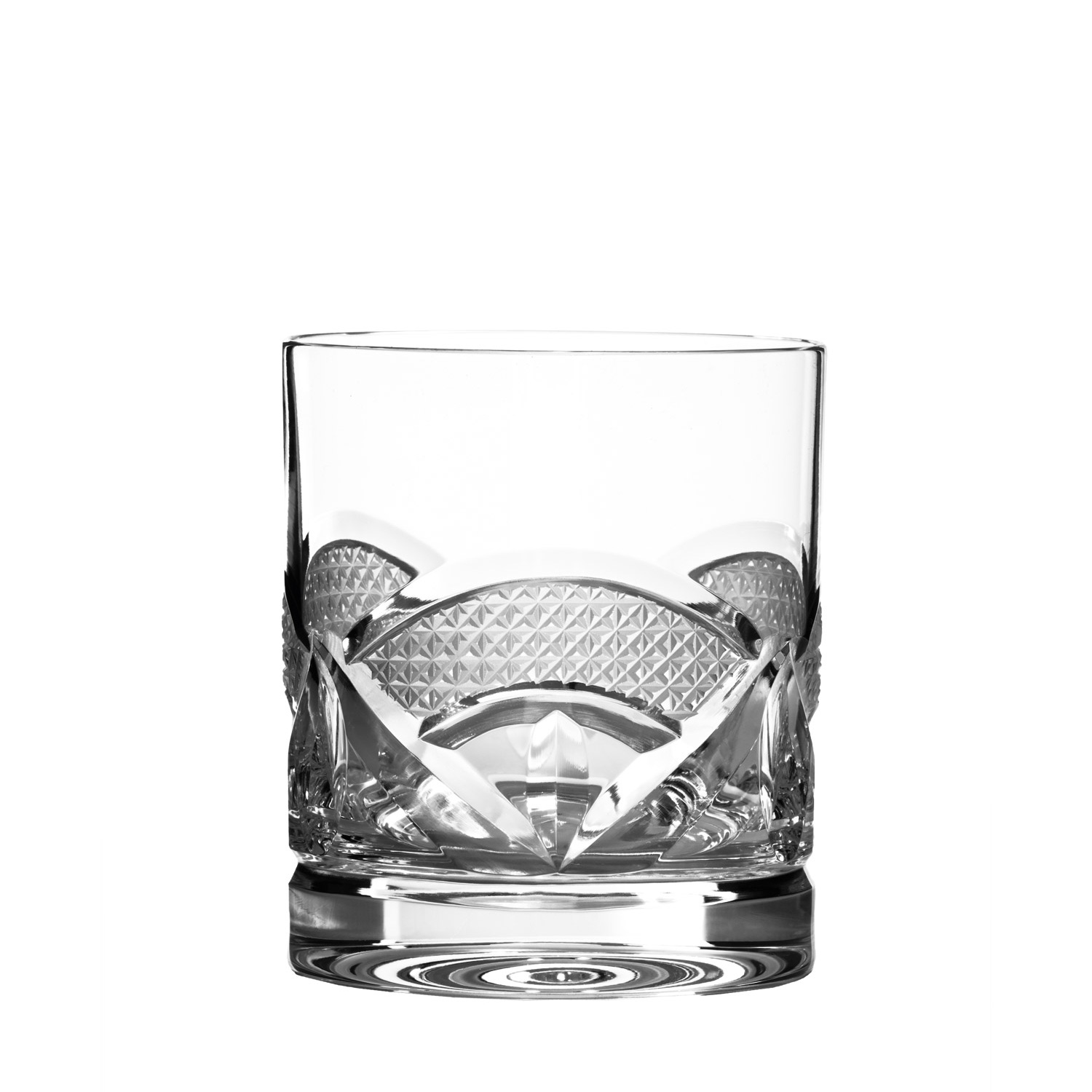 Whiskey glass crystal Mon Plaisir clear (9 cm) "Der Klassiker"