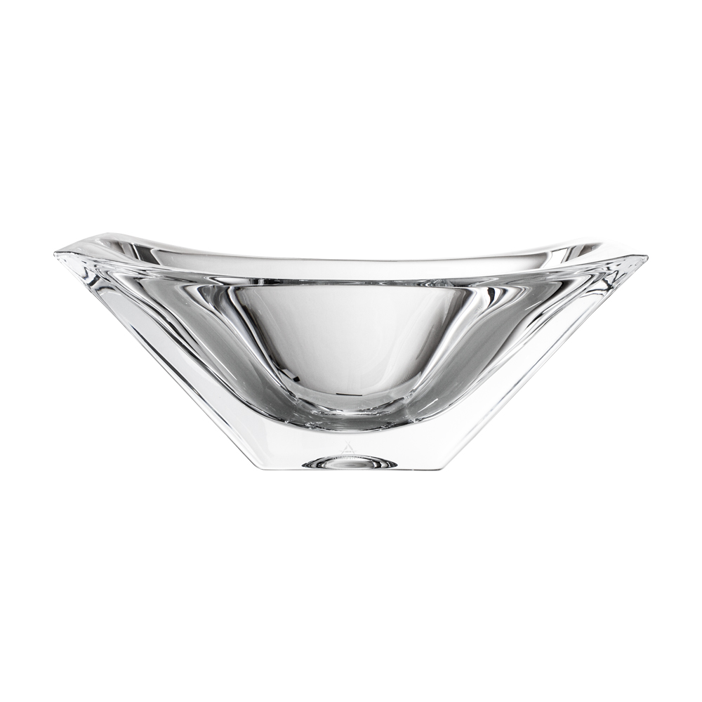 Cleanline crystal glass bowl (27 cm) without finishing