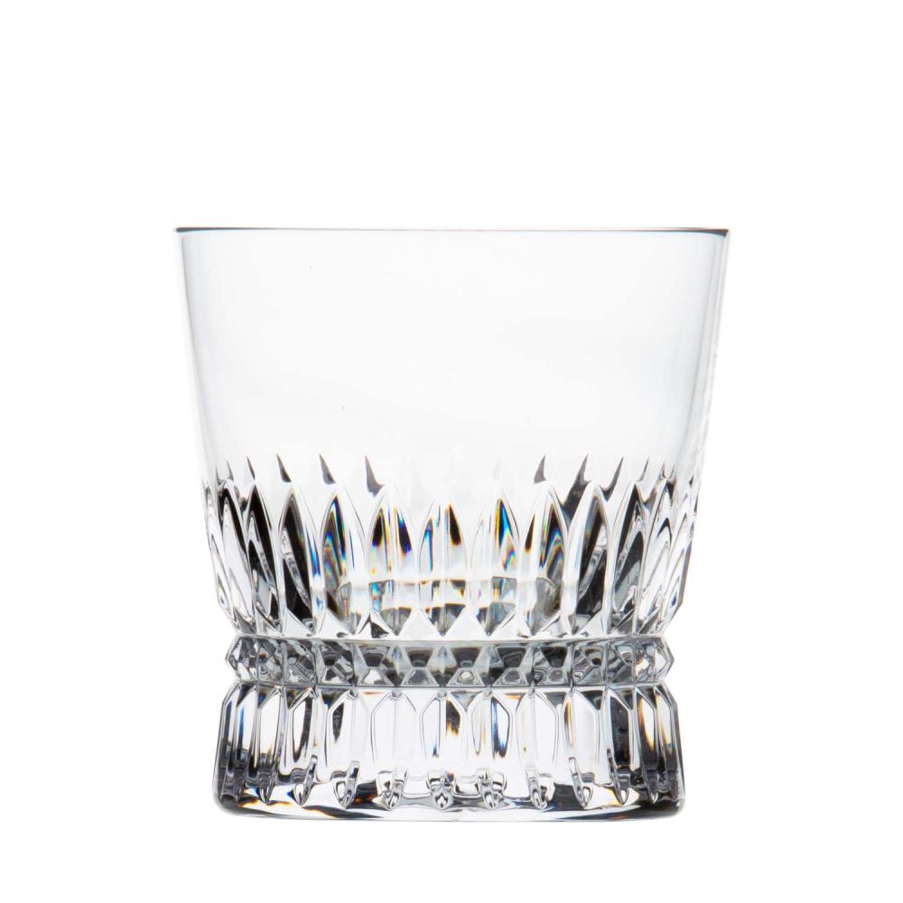 Whiskey glass crystal empire clear (10 cm)