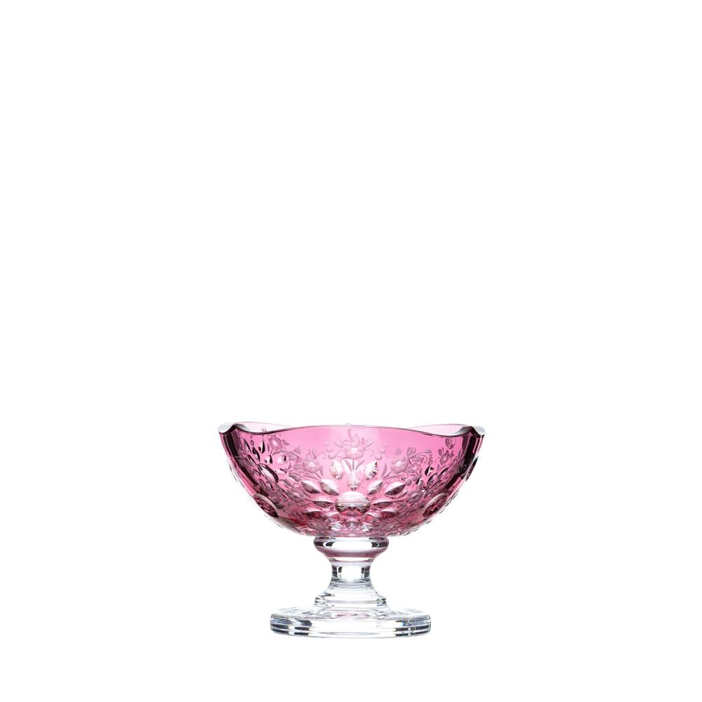 Schale Kristallglas Sun rosalin (21 cm)