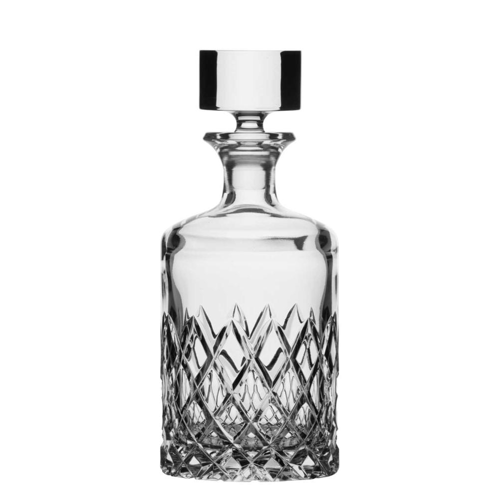 Whiskey decanter crystal Venedig clear (25 cm)