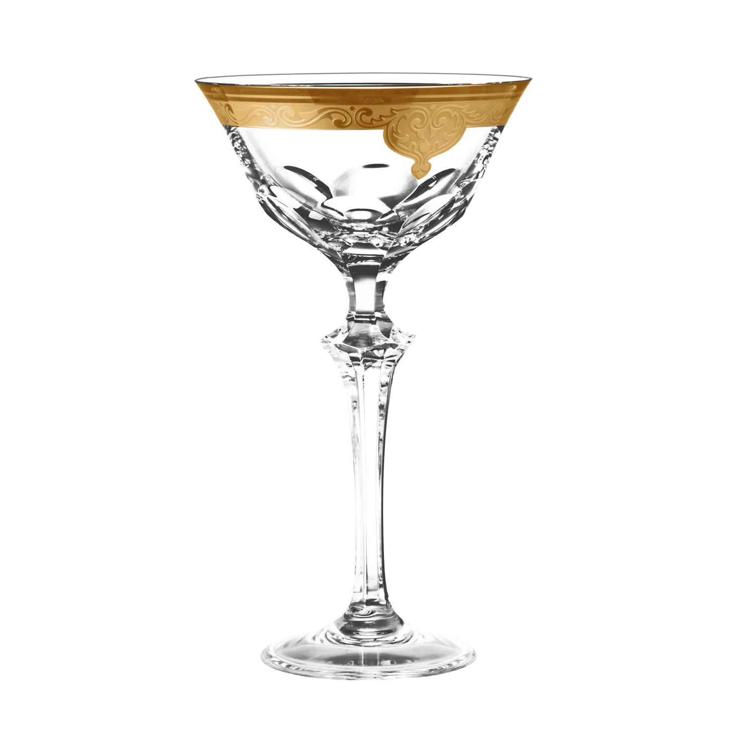Cocktail glass crystal Sanssouci clear (19,8 cm)