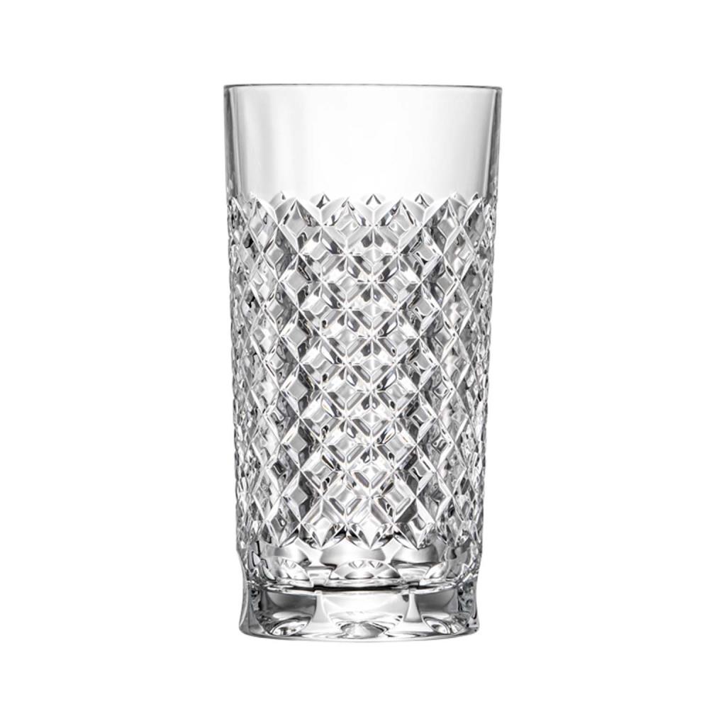 Longdrinkglas Kristall Karo (14 cm)