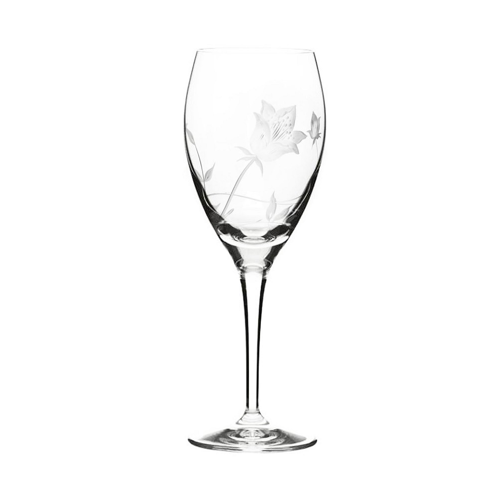 Red Wine crystal glass Liane clear (21,5 cm)
