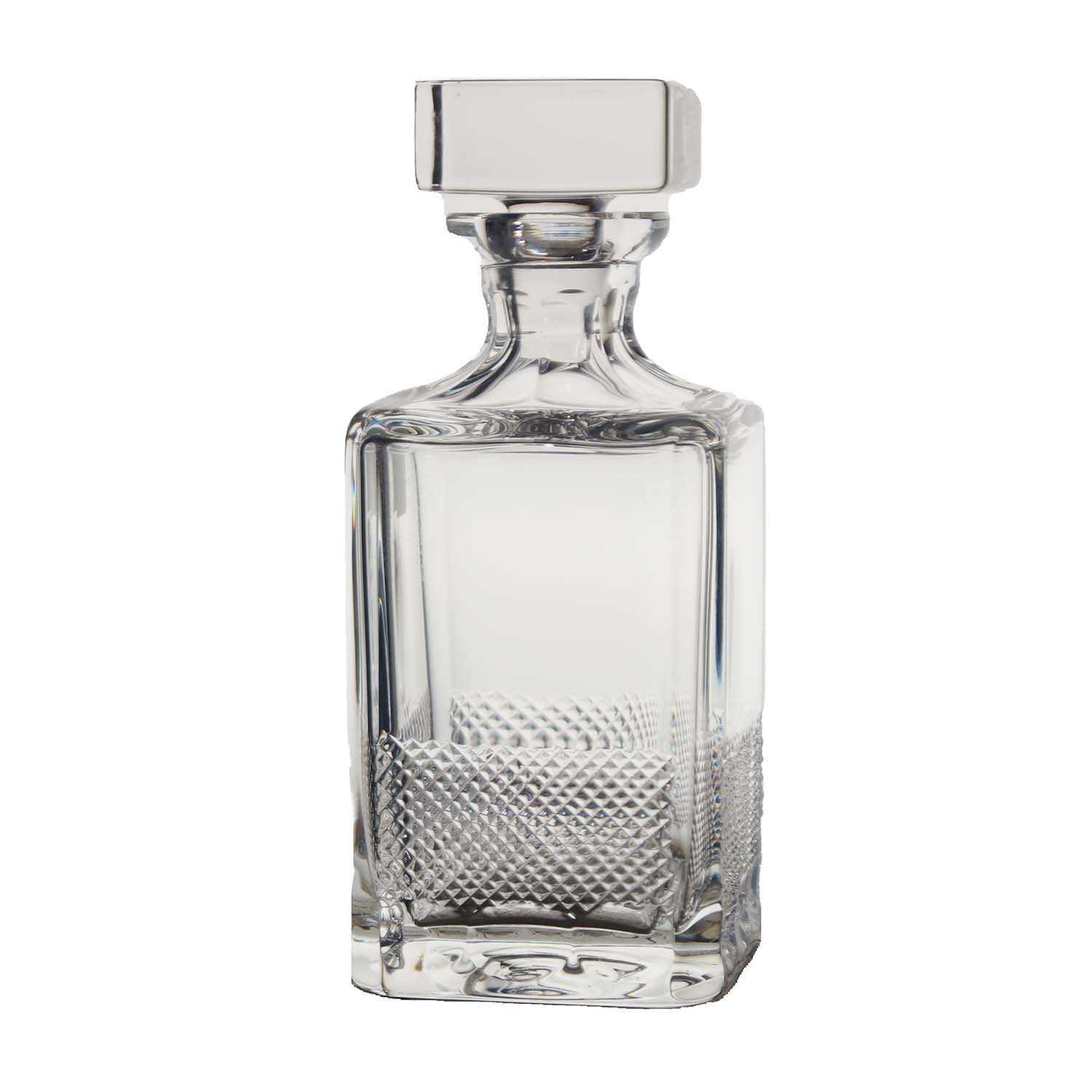 Whiskey decanter crystal Oxford clear (25 cm)