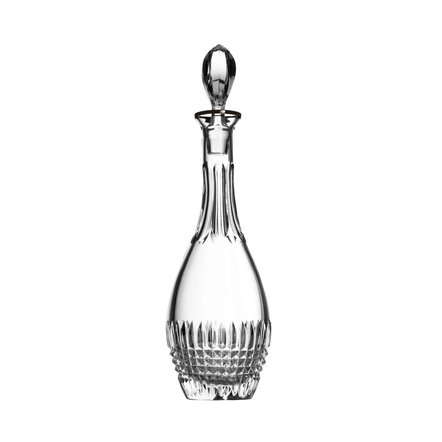 Wine carafe decanter crystal Empire clear (37.3 cm)