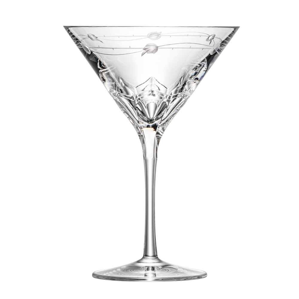Cocktail glass crystal Lilly clear (17,5 cm)