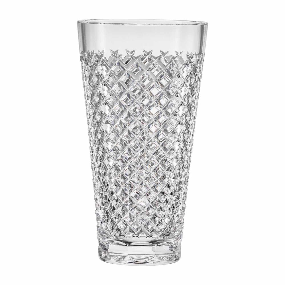 Vase Kristallglas Karo clear (28 cm)