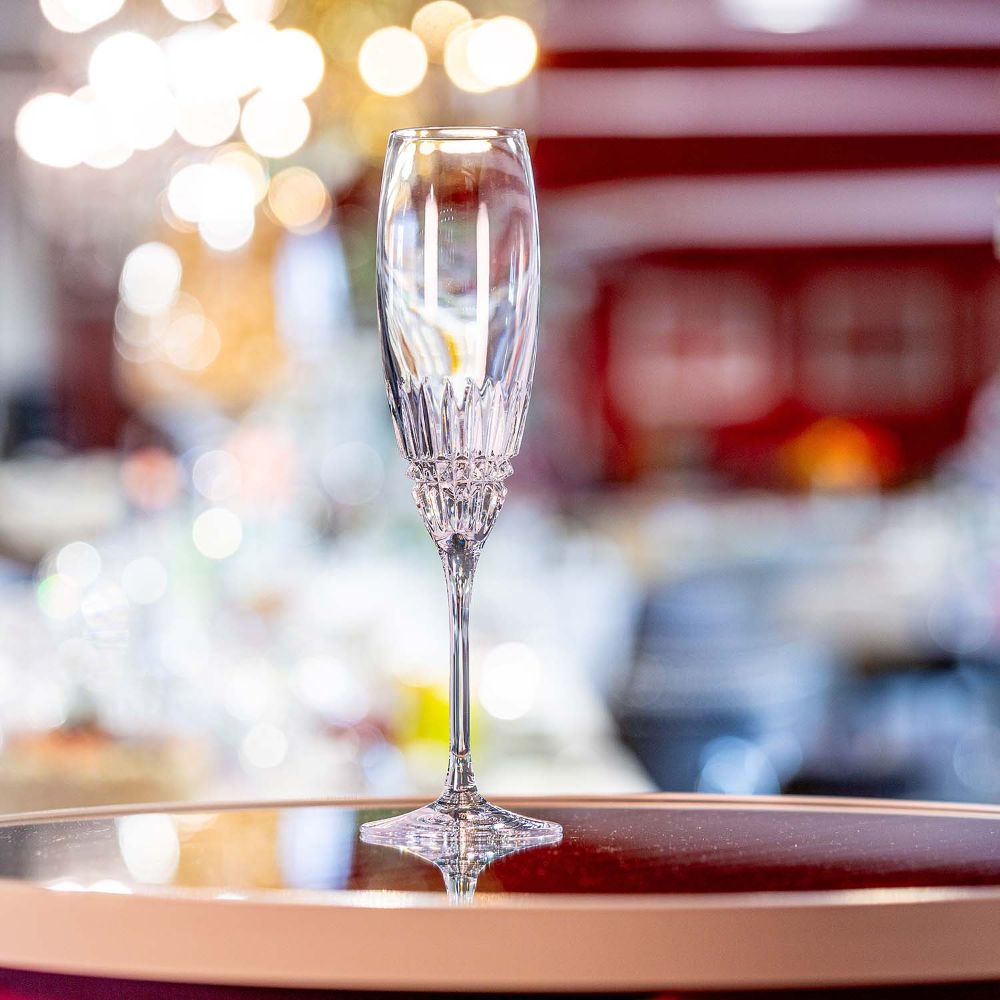 Champagne glass crystal Empire clear (25.5 cm)