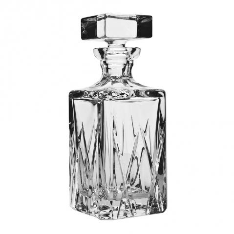 Whiskey Decanter crystal London clear (25 cm)