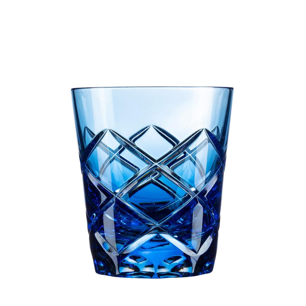 Drinking glass crystal Sunline aqua (9,5cm)
