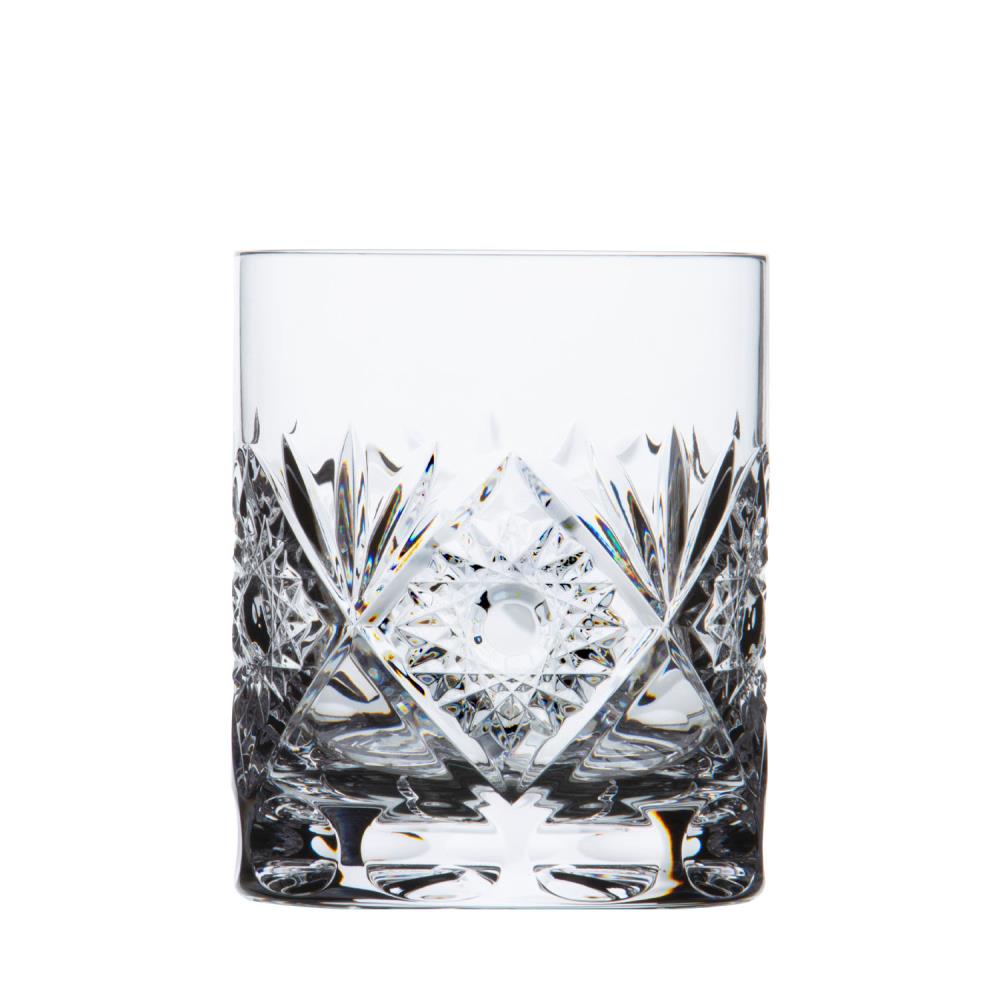 Whiskey glass crystal Santra clear (10 cm) PREMIUM