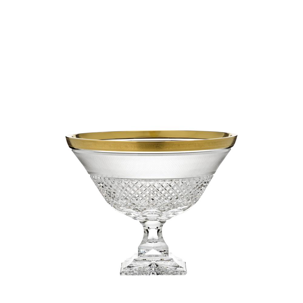 Bowl crystal Rococo (30 cm)