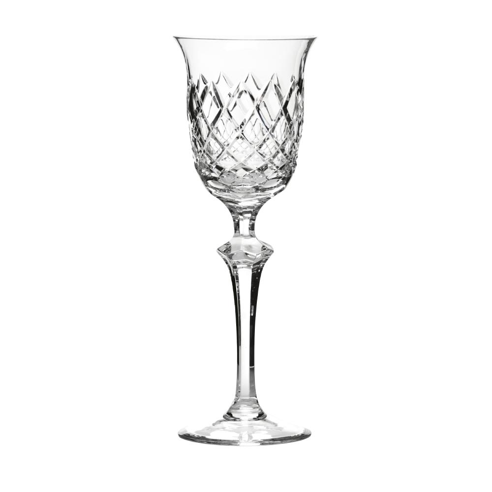 Red wine crystal glass Venedig clear (23,5 cm)