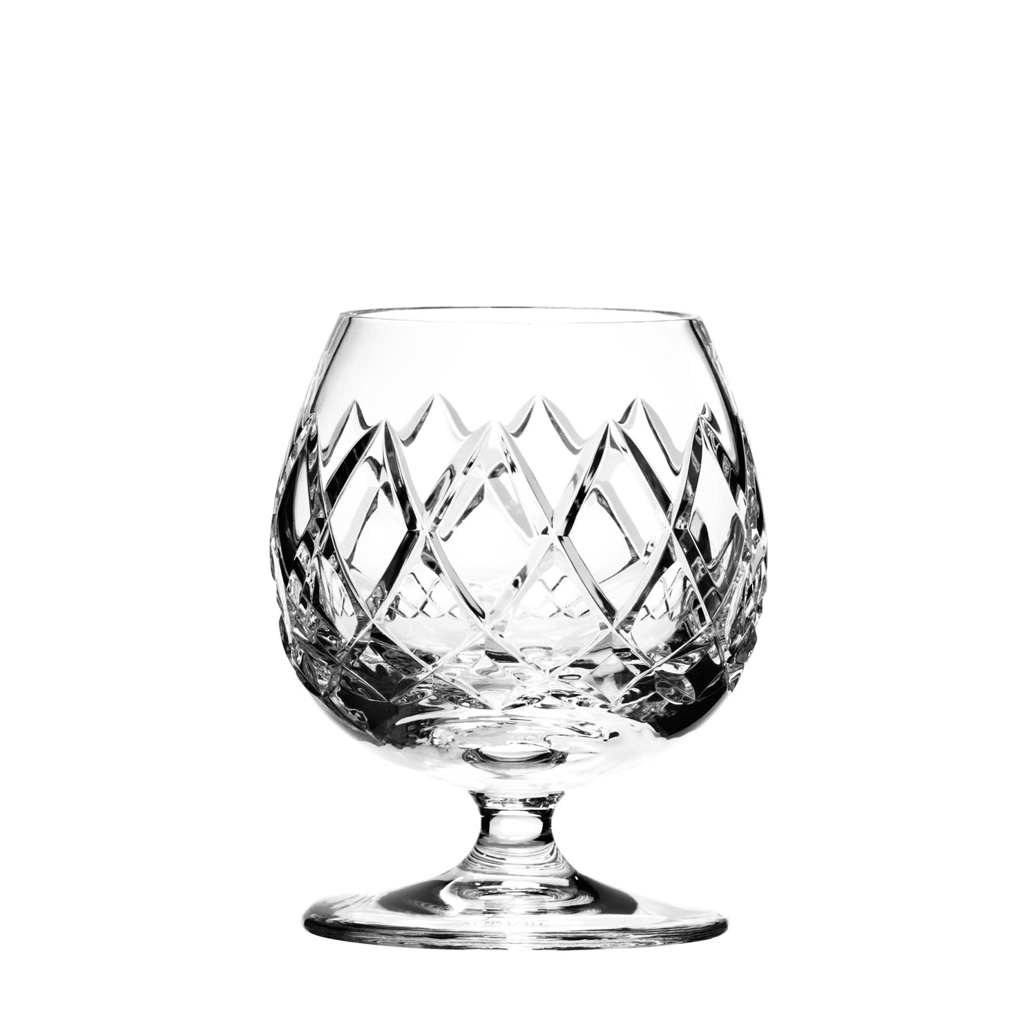 Cognac Crystal glass Venedig clear (10,6 cm)