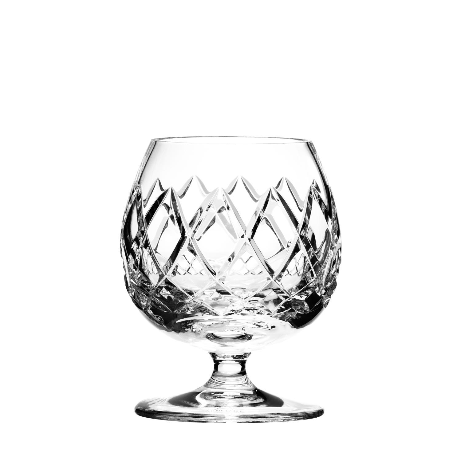 Cognac glass Crystal Venedig clear (10,6 cm)