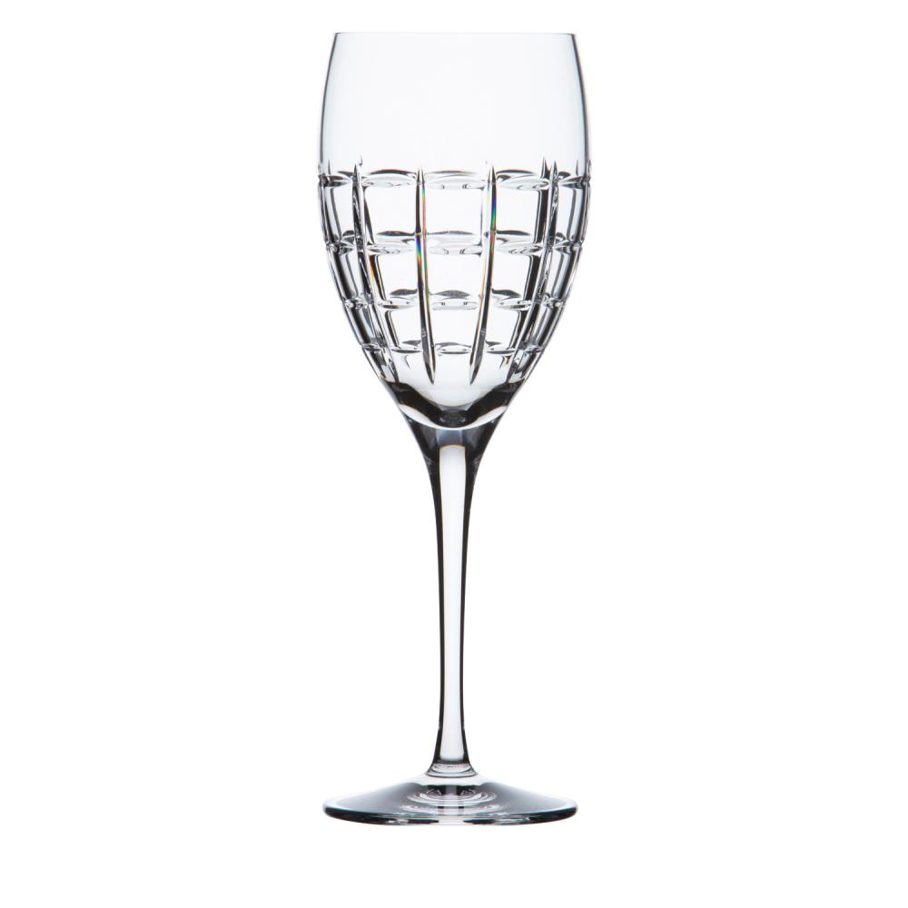 Red wine glass crystal Las Vegas clear (24 cm)