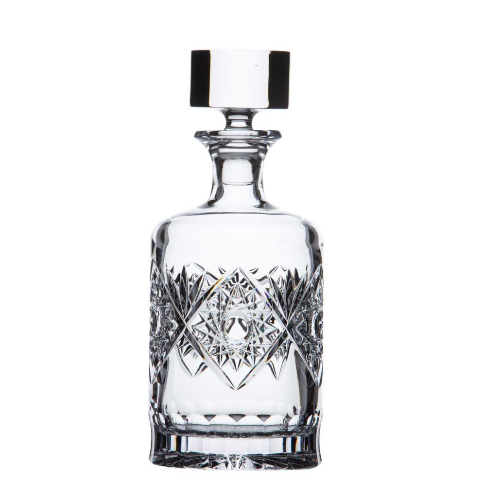 Whisky Karaffe Kristall Santra rund (25cm)