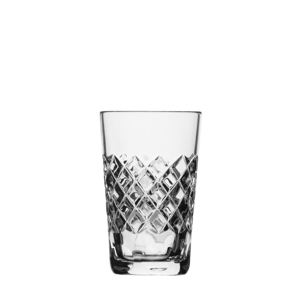 Shot glass crystal Karo clear (8 cm)