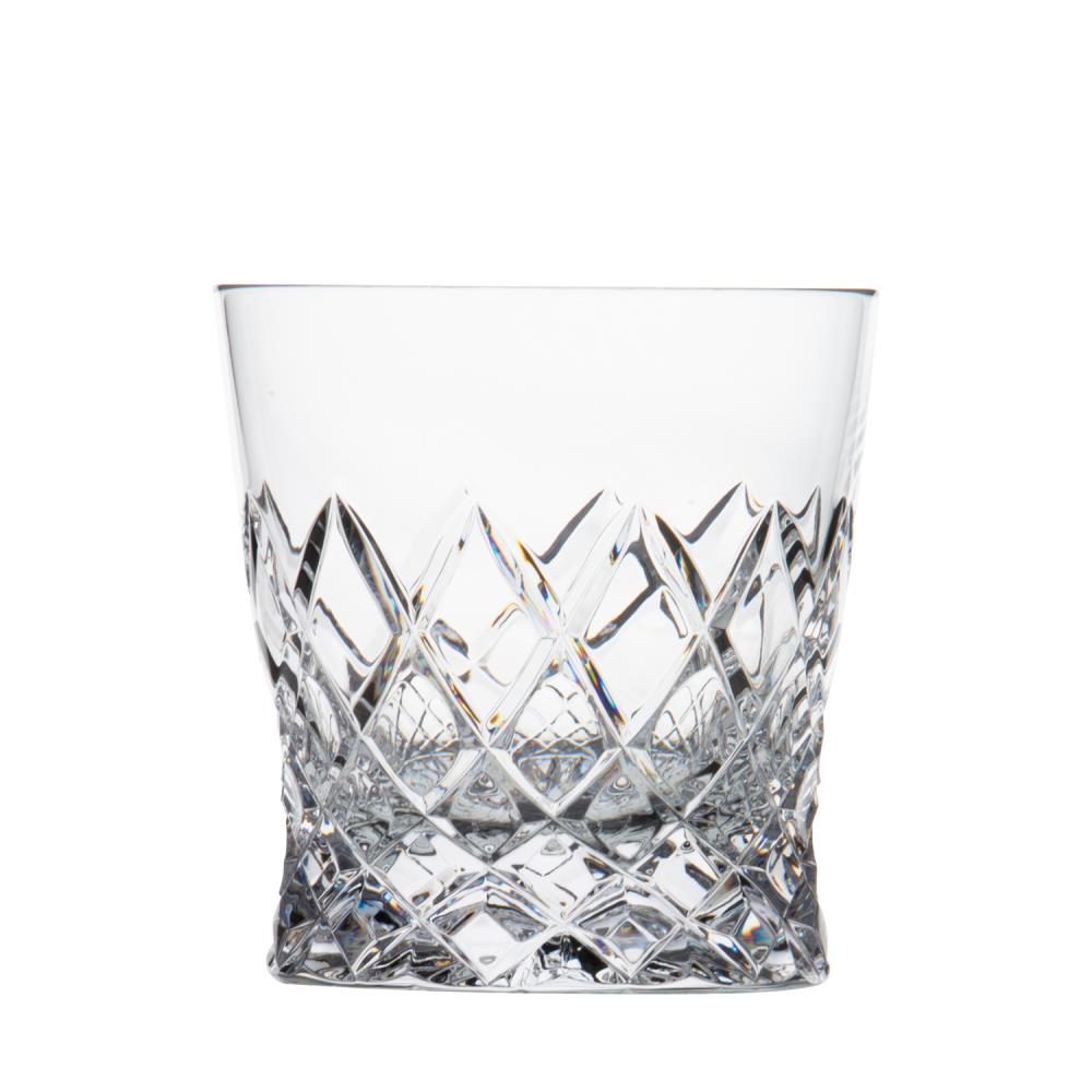 Whiskey glass crystal Venedig clear (9,5 cm)