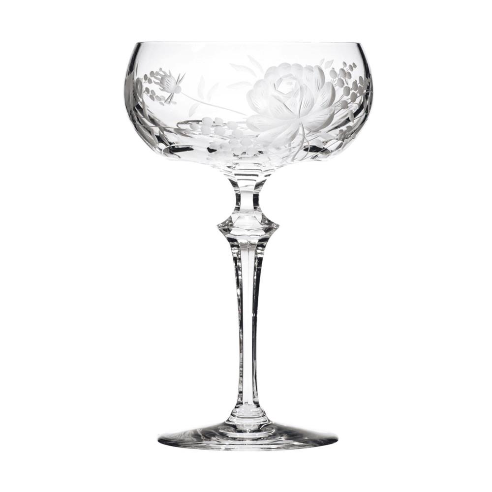 Cocktailglas Kristall Primerose clear (17 cm)