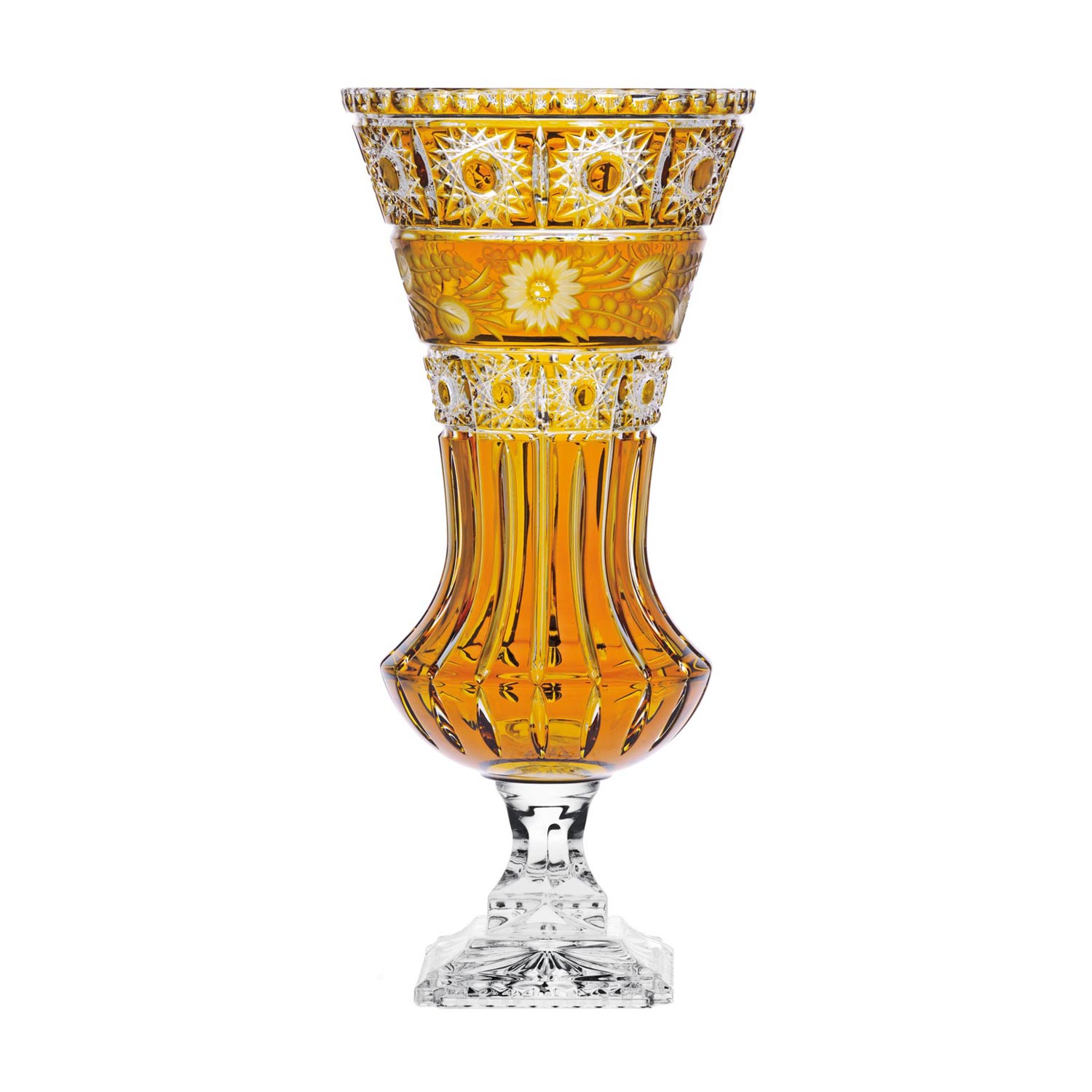 Vase Kristallglas Madlein (42 cm)