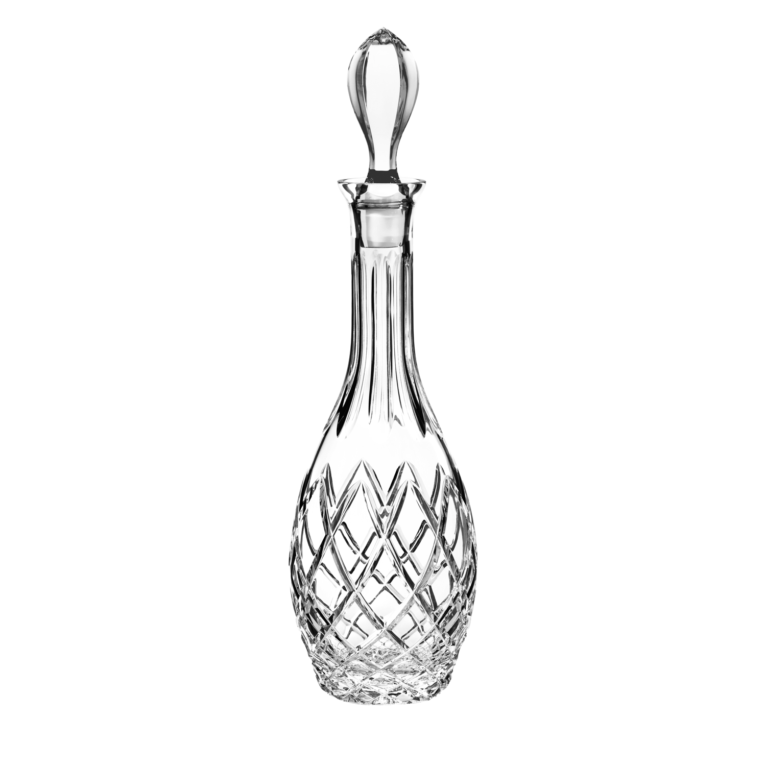 wine decanter crystal Venedig clear (37,3 cm)