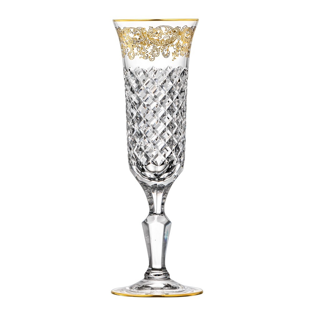 Sektglas Kristall Arabeske (21,7 cm)