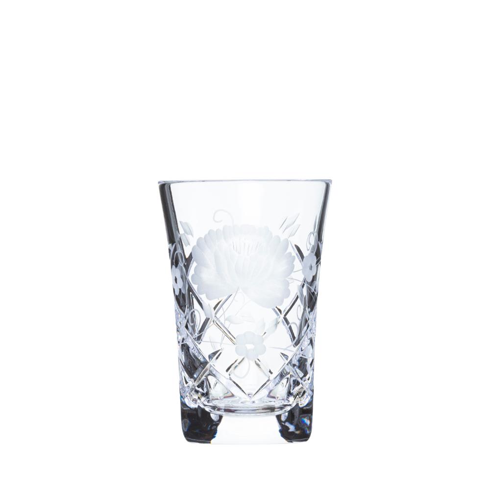 Shot Glas Kristall Sunrose (8 cm)