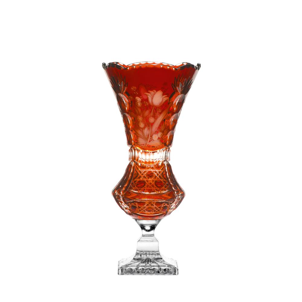 Vase Kristallglas Tulipa (34 cm)
