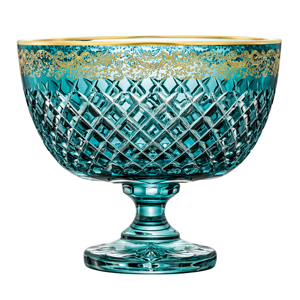 Schale Kristallglas Arabeske (30 cm)