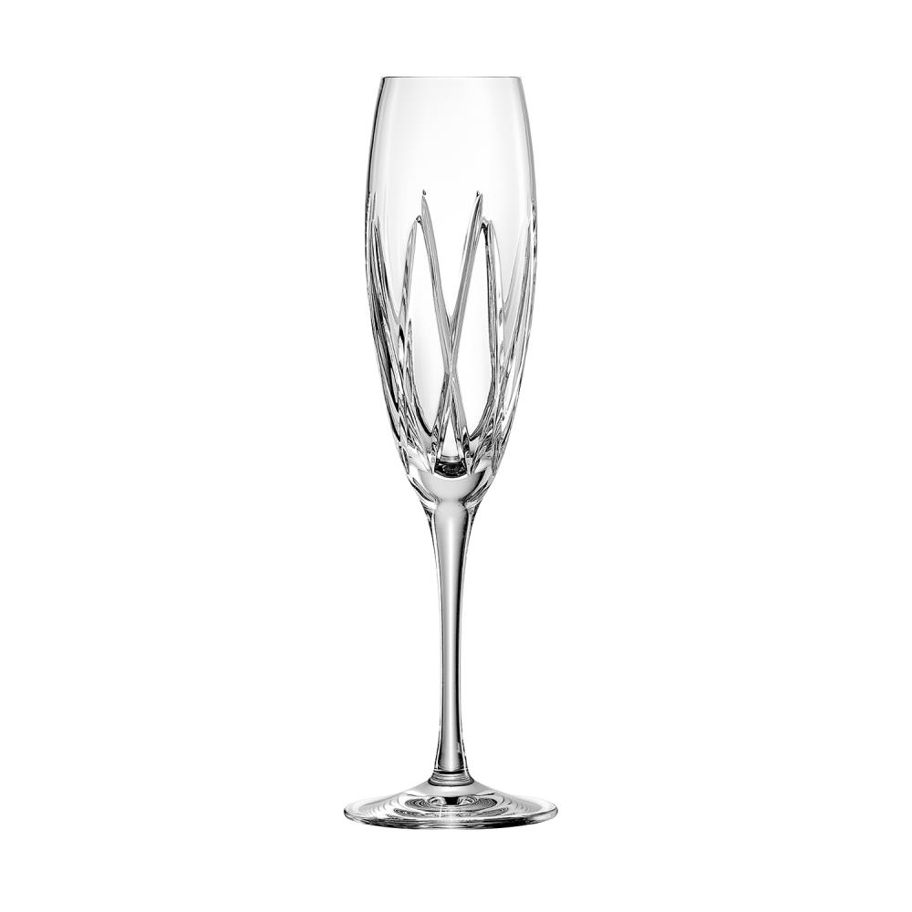 champagne glass crystal London clear (25,5 cm)