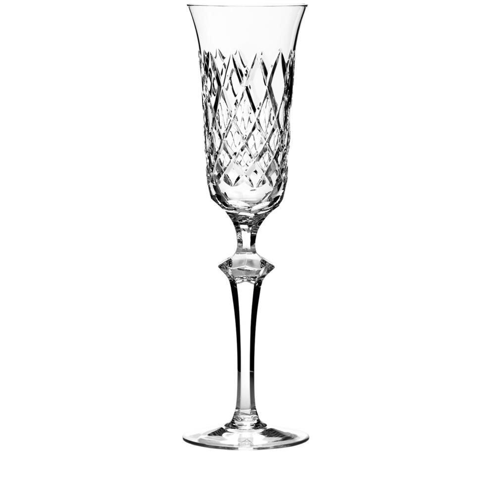 Champagne glass crystal Venedig clear (26,2 cm)