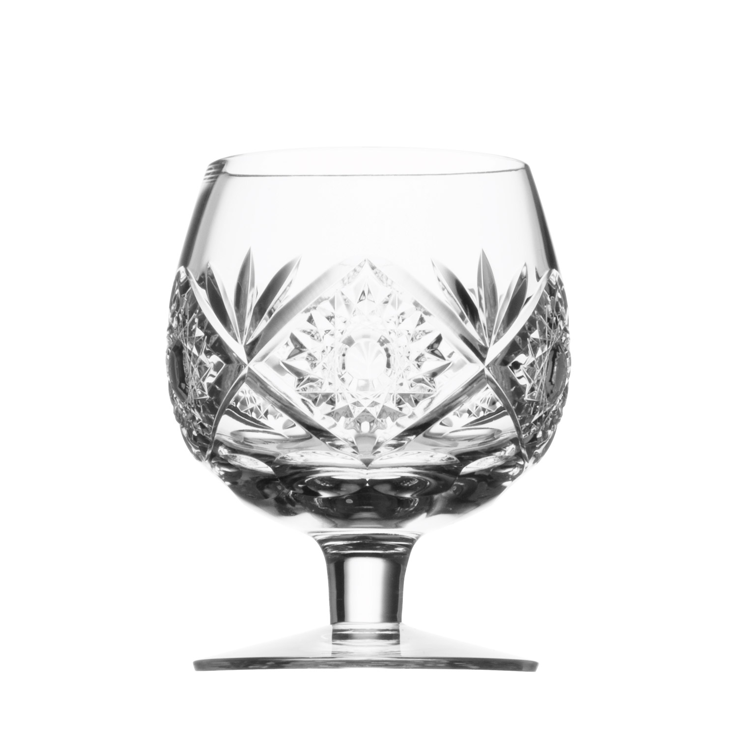 Cognacglas Kristall Santra clear (10,6 cm)