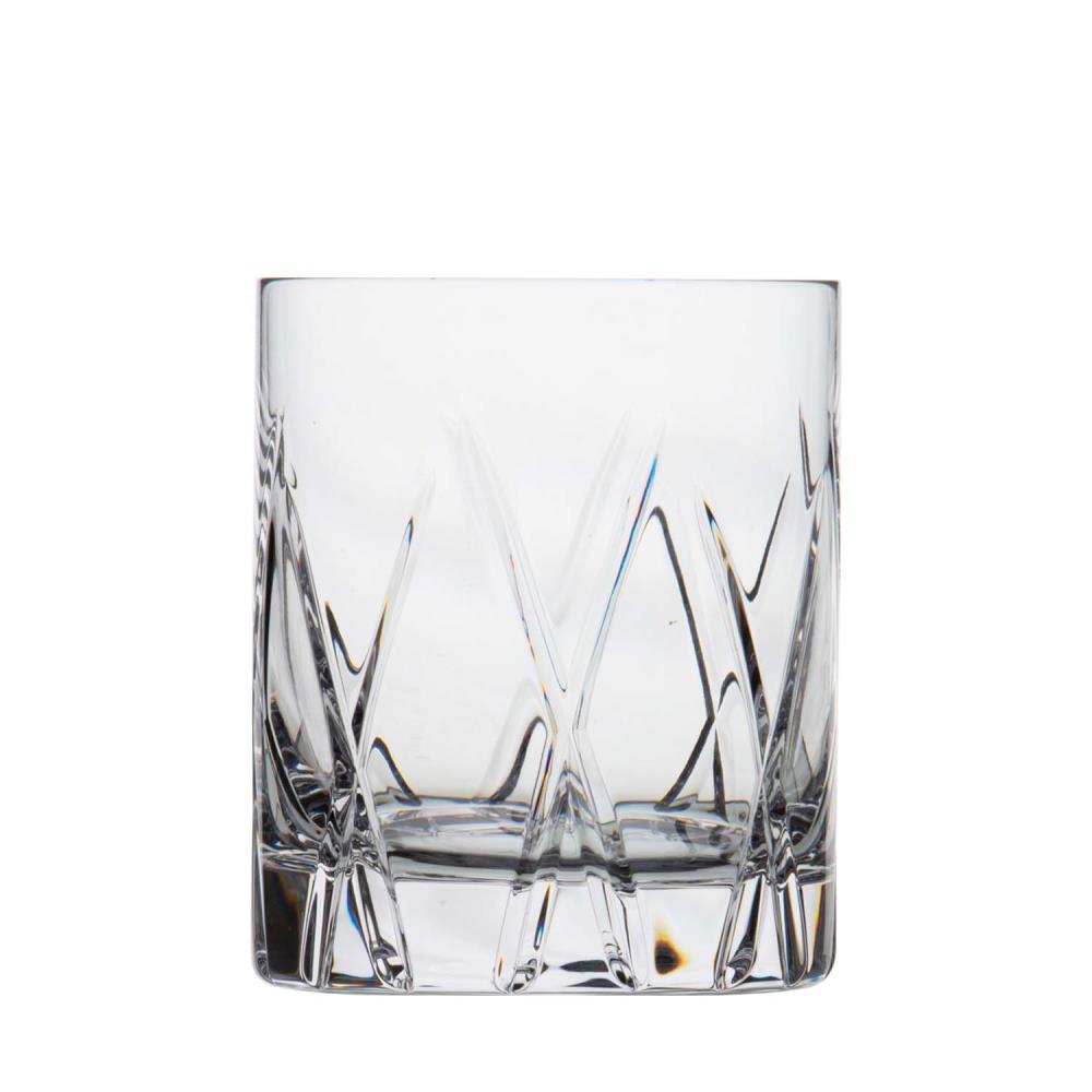 Whiskey glass Crystal London clear (10 cm)
