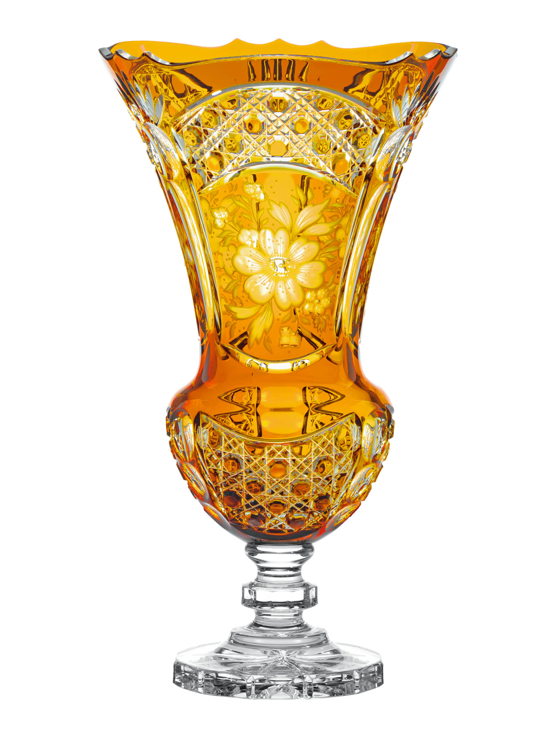 Vase Kristallglas Luxury (44 cm)