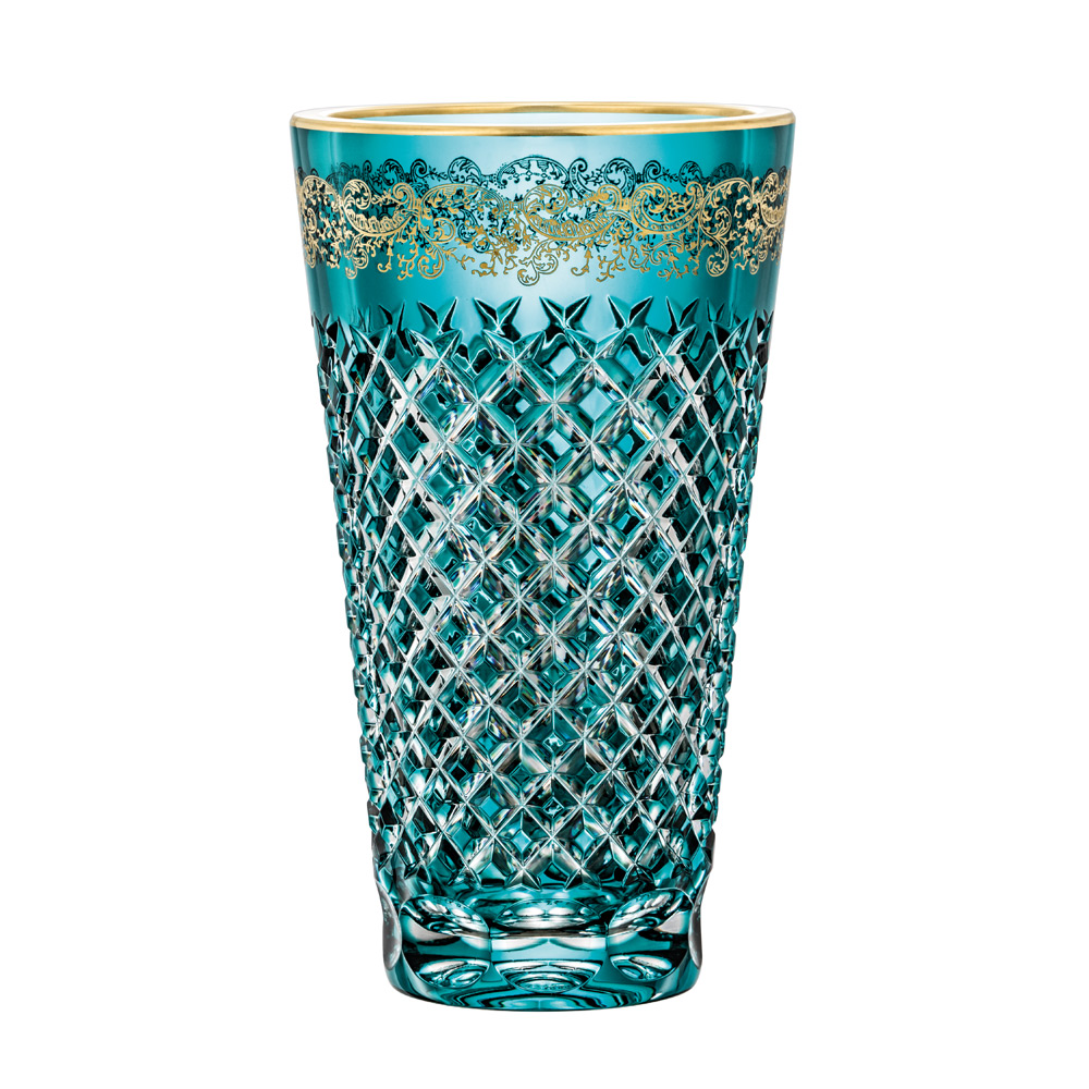 Vase Kristallglas Arabeske (28 cm)