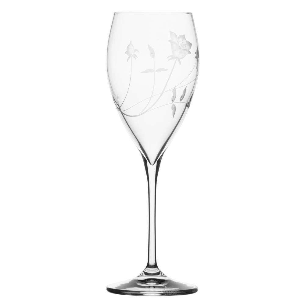 Weinglas Kristallglas Liane (23,0 cm)