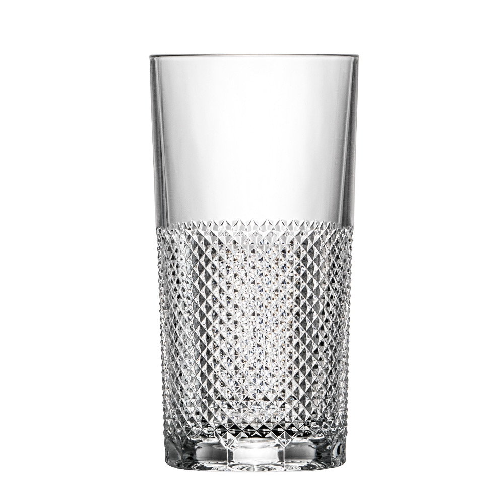 Long drink glass crystal Oxford clear (13,5 cm)