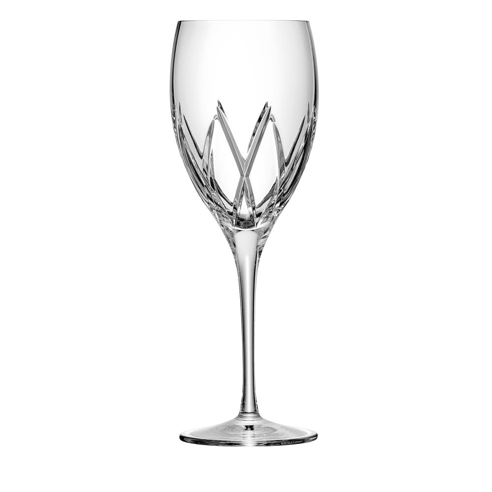 Red Wine glass crystal London clear (24,0 cm)