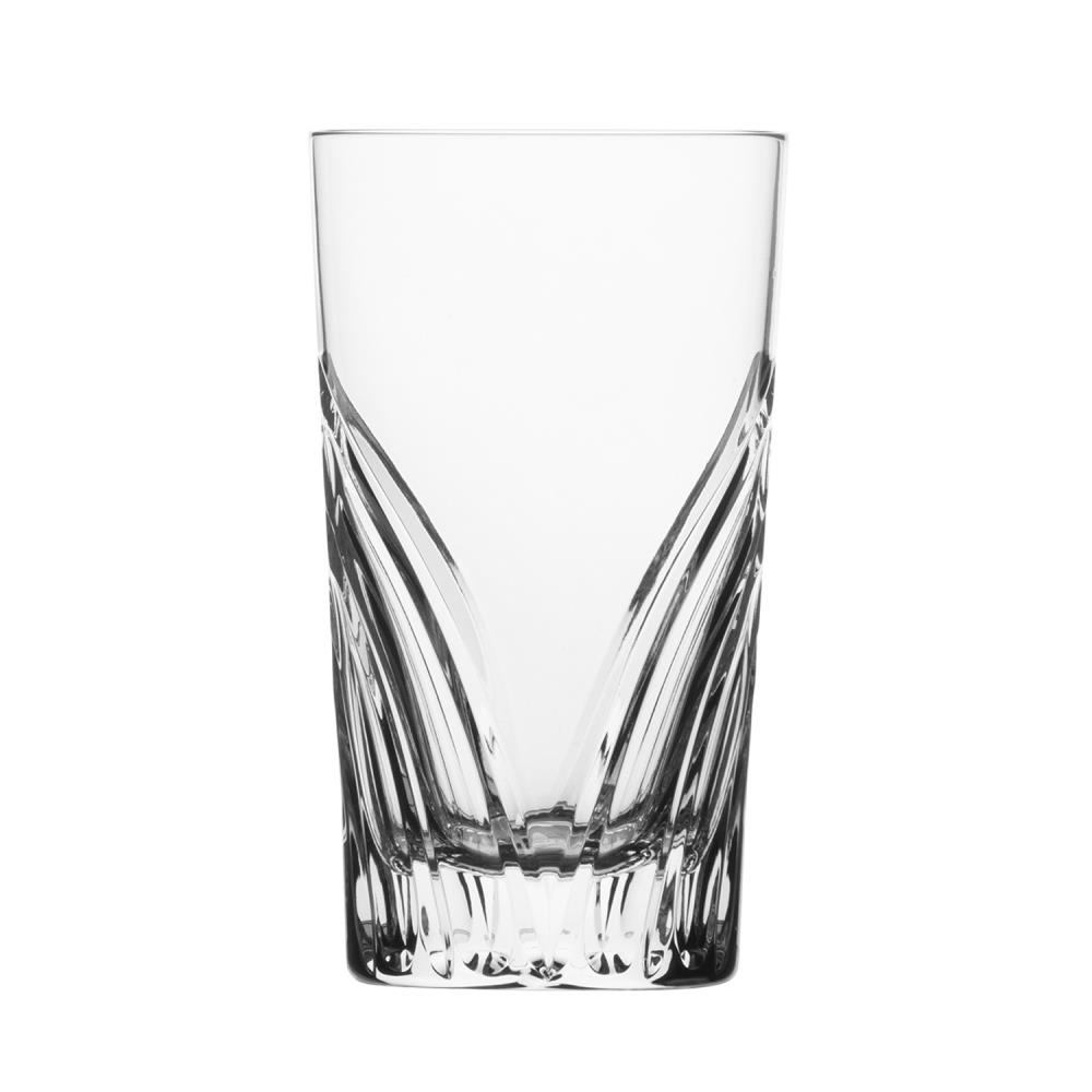 Long drink glass crystal Wings clear (13,5 cm)