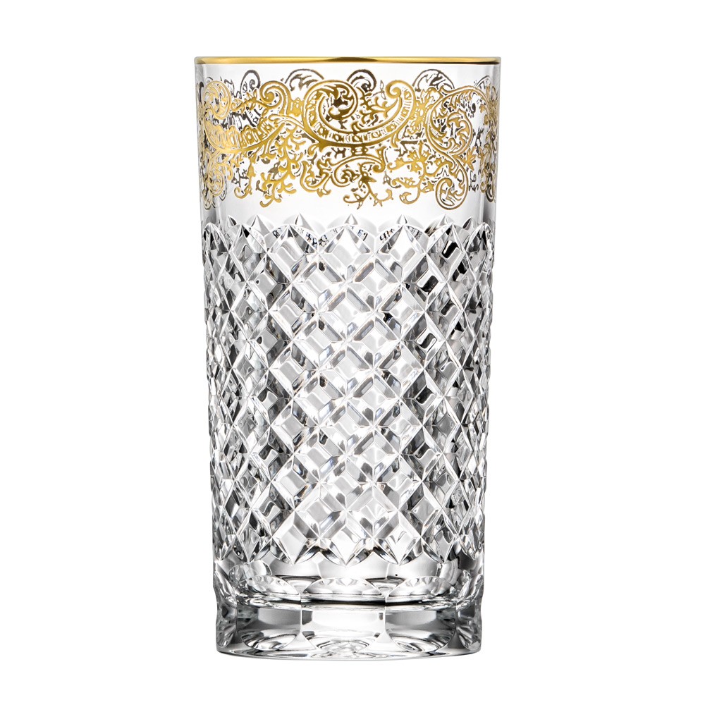 Longdrinkglas Kristall Arabeske (13,5 cm)