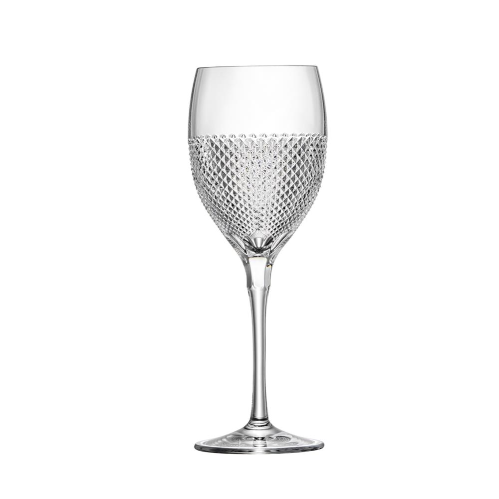 Red wine glass crystal Oxford clear (21.5 cm)