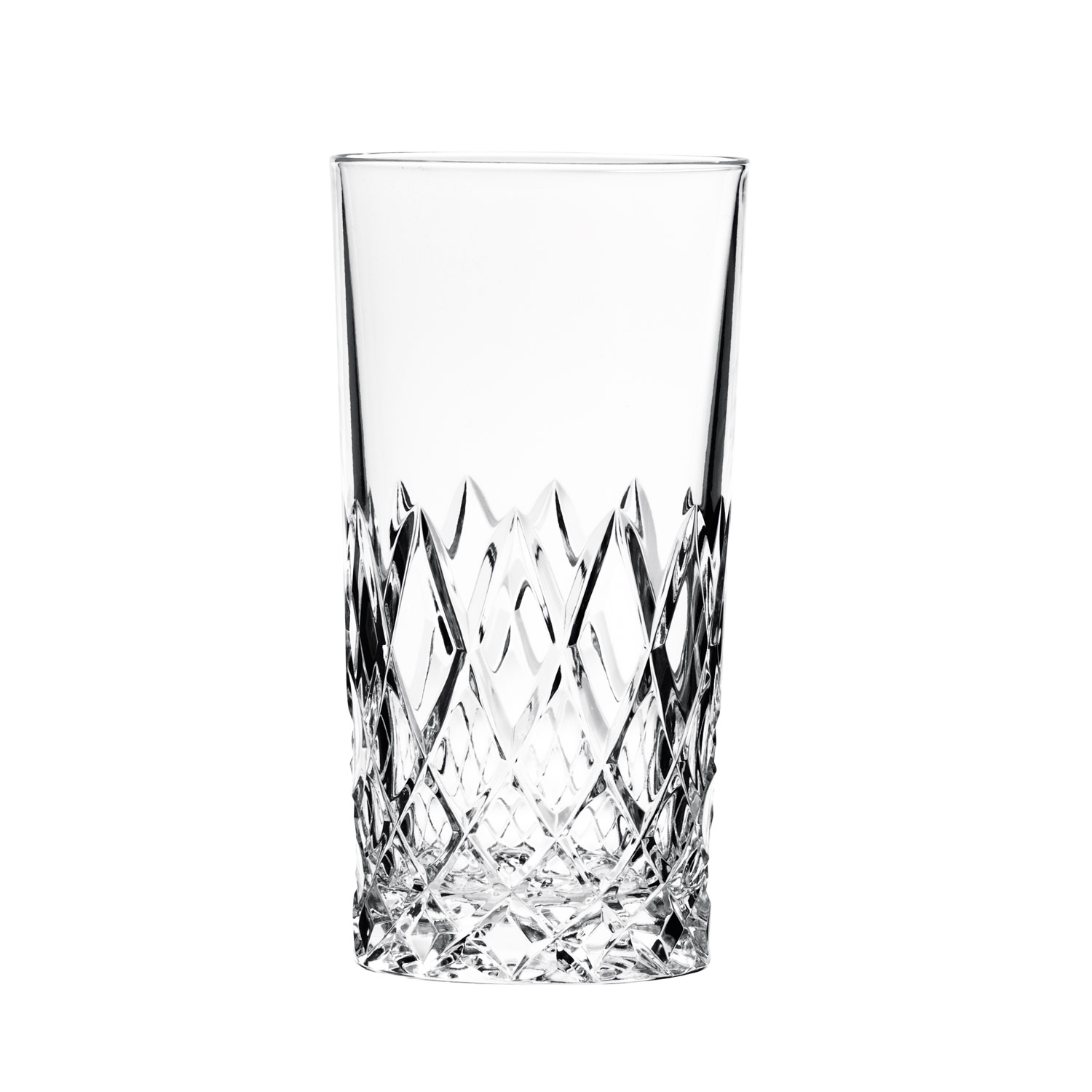 Long drink glass crystal Venedig clear (13,5 cm)