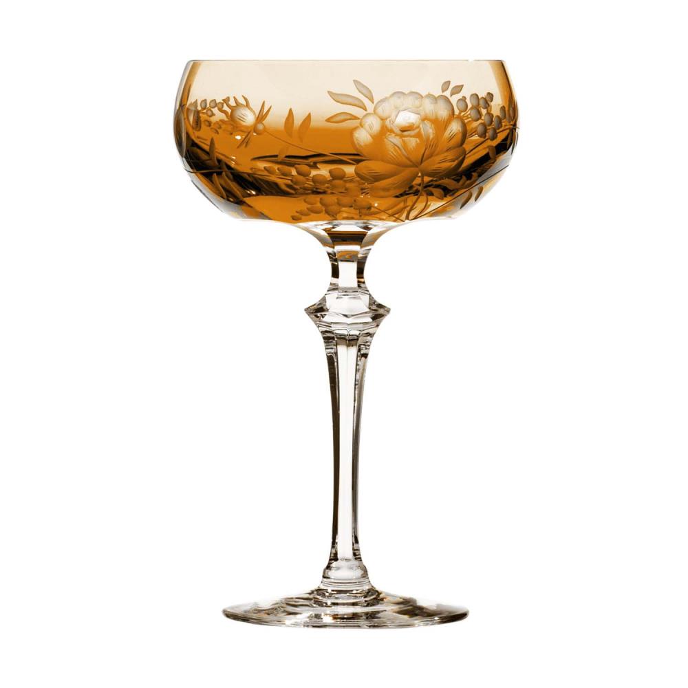 Cocktailglas Kristallglas Primerose amber (17,5 cm)