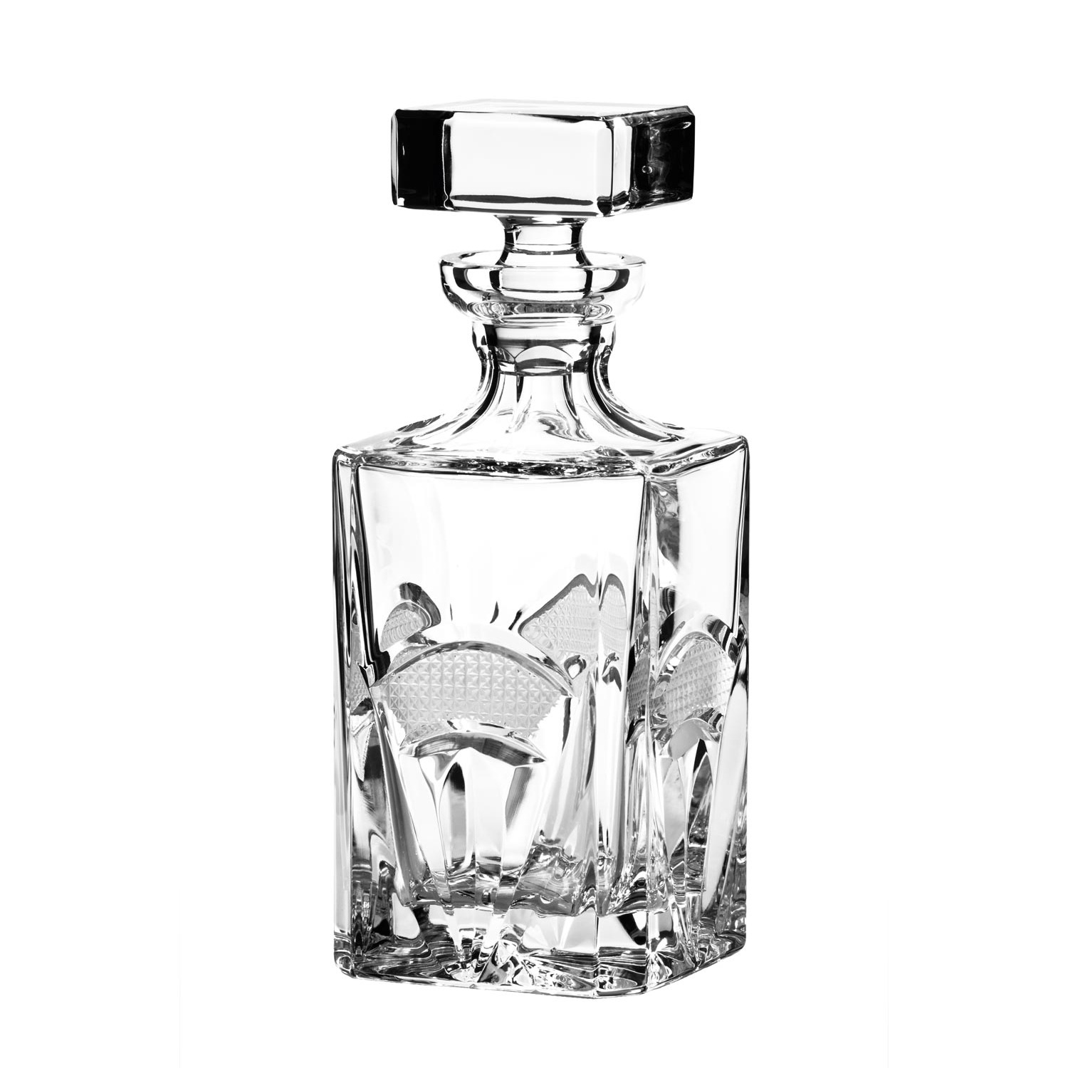 Whiskey Crystal Carafe Mon Plaisir clear (25 cm)