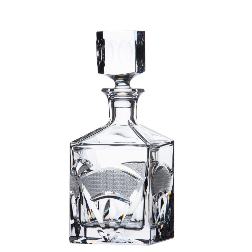 Whiskey carafe crystal Mon Plaisir clear (25 cm)