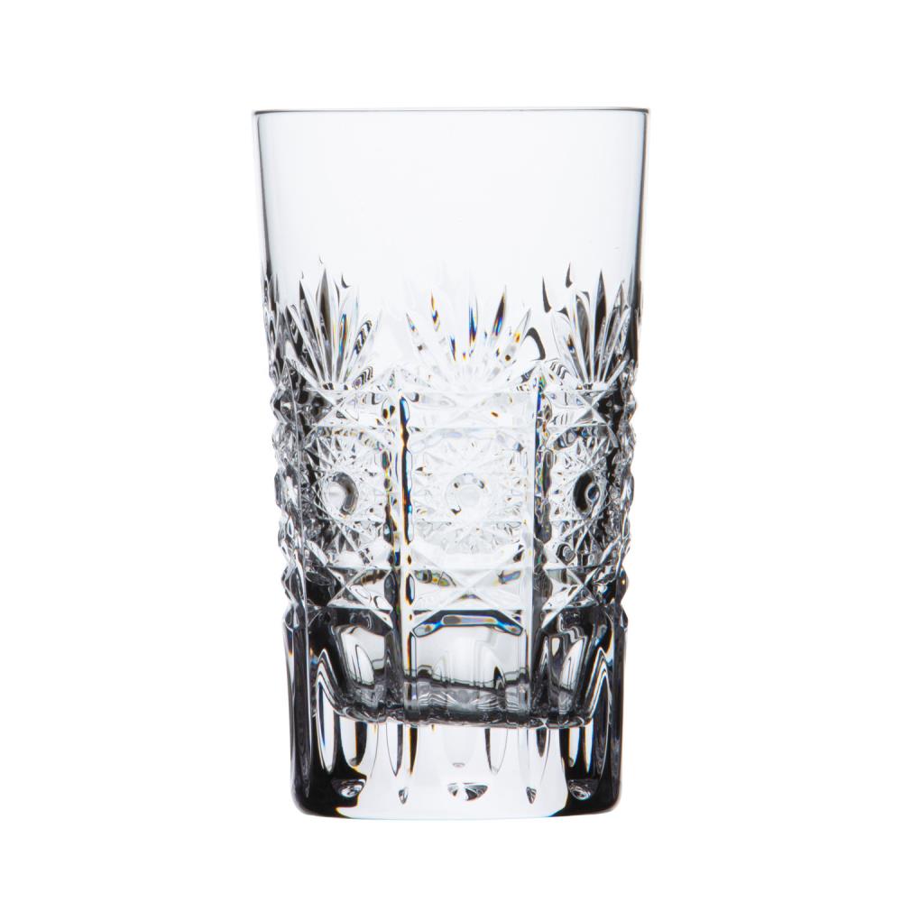 Long drink glass crystal Dresden clear (13,5 cm)